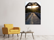Load image into Gallery viewer, Canvas print Bridge at sunrise
