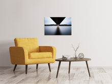 Load image into Gallery viewer, Canvas print At the long bridge
