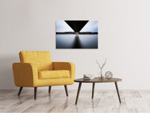 Load image into Gallery viewer, Canvas print At the long bridge
