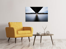 Load image into Gallery viewer, Canvas print At the long bridge
