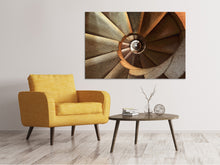 Load image into Gallery viewer, Canvas print Imposing staircase
