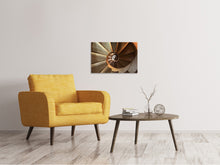 Load image into Gallery viewer, Canvas print Imposing staircase
