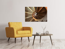 Load image into Gallery viewer, Canvas print Imposing staircase
