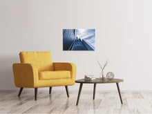 Load image into Gallery viewer, Canvas print Steep stairs
