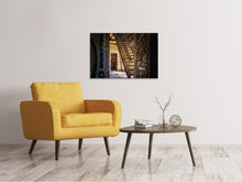 Load image into Gallery viewer, Canvas print Old stairs
