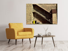 Load image into Gallery viewer, Canvas print The castle stairs
