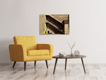 Load image into Gallery viewer, Canvas print The castle stairs
