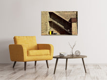Load image into Gallery viewer, Canvas print The castle stairs

