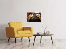 Load image into Gallery viewer, Canvas print Factory stairs
