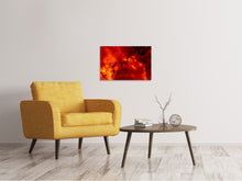Load image into Gallery viewer, Canvas print Red starry sky
