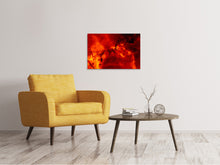Load image into Gallery viewer, Canvas print Red starry sky
