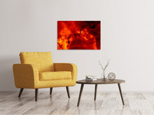Load image into Gallery viewer, Canvas print Red starry sky
