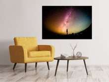 Load image into Gallery viewer, Canvas print At the Milky Way
