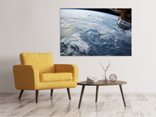 Load image into Gallery viewer, Canvas print Satellite picture
