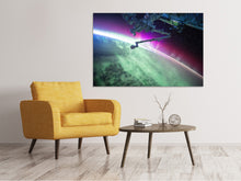 Load image into Gallery viewer, Canvas print Spectacular satellite picture
