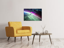 Load image into Gallery viewer, Canvas print Spectacular satellite picture
