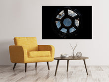 Load image into Gallery viewer, Canvas print A look from the Iss
