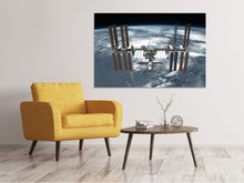 Load image into Gallery viewer, Canvas print A satellite
