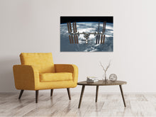Load image into Gallery viewer, Canvas print A satellite
