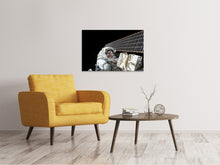 Load image into Gallery viewer, Canvas print Astronaut at work
