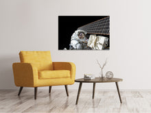 Load image into Gallery viewer, Canvas print Astronaut at work
