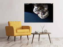Load image into Gallery viewer, Canvas print Astronaut in XL

