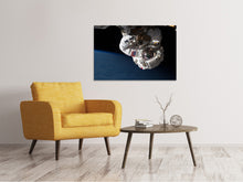 Load image into Gallery viewer, Canvas print Astronaut in XL
