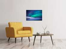 Load image into Gallery viewer, Canvas print The polar light
