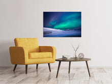 Load image into Gallery viewer, Canvas print The polar light
