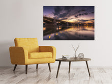 Load image into Gallery viewer, Canvas print Romantic evening light
