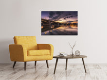 Load image into Gallery viewer, Canvas print Romantic evening light
