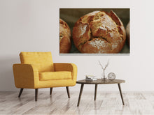 Load image into Gallery viewer, Canvas print XXL rye bun
