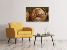 Load image into Gallery viewer, Canvas print XXL rye bun
