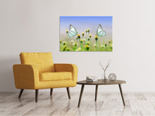 Load image into Gallery viewer, Canvas print 2 butterflies
