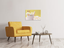 Load image into Gallery viewer, Canvas print Marshmallow in the bucket
