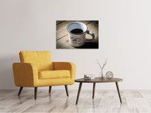 Load image into Gallery viewer, Canvas print Coffee King

