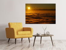 Load image into Gallery viewer, Canvas print Sunrise in the nature
