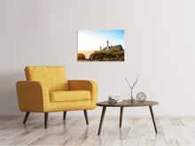 Load image into Gallery viewer, Canvas print The lighthouse at sunrise
