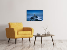 Load image into Gallery viewer, Canvas print The way to the lighthouse
