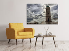 Load image into Gallery viewer, Canvas print The lighthouse in Marseille
