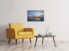 Load image into Gallery viewer, Canvas print Lighthouse in the sunset
