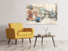 Load image into Gallery viewer, Canvas print Painting vintage Cuba
