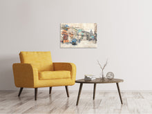 Load image into Gallery viewer, Canvas print Painting vintage Cuba
