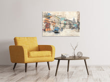 Load image into Gallery viewer, Canvas print Painting vintage Cuba
