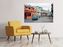 Load image into Gallery viewer, Canvas print Oldtimer Cuba
