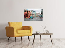 Load image into Gallery viewer, Canvas print Oldtimer Cuba
