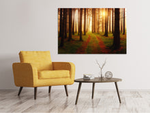 Load image into Gallery viewer, Canvas print The unknown way
