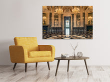 Load image into Gallery viewer, Canvas print Baroque hall
