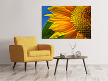 Load image into Gallery viewer, Canvas print The bud Close up
