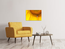 Load image into Gallery viewer, Canvas print Close up yellow bud

